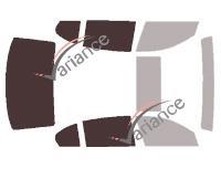 Film solaire sur mesure (Film teinté) VARIANCE AUTO ref. k-3-162-2-32