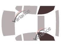 Film solaire sur mesure (Film teinté) VARIANCE AUTO ref. k-3-162-3-54