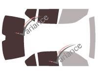 Film solaire sur mesure (Film teinté) VARIANCE AUTO ref. k-3-160-2-33