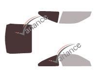 Film solaire sur mesure (Film teinté) VARIANCE AUTO ref. k-3-1578-2-32