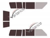 Film solaire sur mesure (Film teinté) VARIANCE AUTO ref. k-3-1721-2-32
