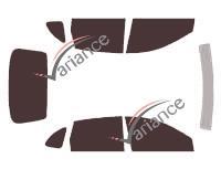 Film solaire sur mesure (Film teinté) VARIANCE AUTO ref. k-3-1655-1-54