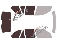 Film solaire sur mesure (Film teinté) VARIANCE AUTO ref. k-3-170-2-33