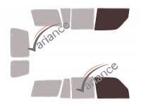 Film solaire sur mesure (Film teinté) VARIANCE AUTO ref. k-3-1723-3-54
