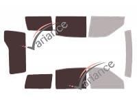 Film solaire sur mesure (Film teinté) VARIANCE AUTO ref. k-3-1771-2-33