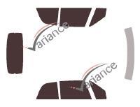 Film solaire sur mesure (Film teinté) VARIANCE AUTO ref. k-3-1812-1-45