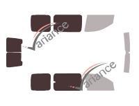 Film solaire sur mesure (Film teinté) VARIANCE AUTO ref. k-3-1828-2-33