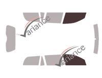 Film solaire sur mesure VARIANCE AUTO k-3-1816-3-54 Film solaire sur mesure VARIANCE AUTO k-3-1816-3-54