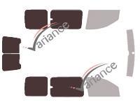 Film solaire sur mesure (Film teinté) VARIANCE AUTO ref. k-3-1830-2-33