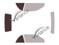 Film solaire sur mesure (Film teinté) VARIANCE AUTO ref. k-3-137-2-33