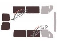 Film solaire sur mesure (Film teinté) VARIANCE AUTO ref. k-3-1862-2-33