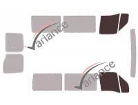 Film solaire sur mesure (Film teinté) VARIANCE AUTO ref. k-3-1862-3-54