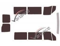Film solaire sur mesure (Film teinté) VARIANCE AUTO ref. k-3-1862-1-46