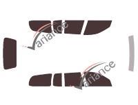 Film solaire sur mesure (Film teinté) VARIANCE AUTO ref. k-3-2133-1-45