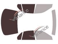 Film solaire sur mesure (Film teinté) VARIANCE AUTO ref. k-3-2195-2-31