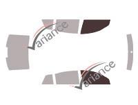 Film solaire sur mesure (Film teinté) VARIANCE AUTO ref. k-3-2289-3-54