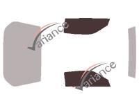 Film solaire sur mesure (Film teinté) VARIANCE AUTO ref. k-3-264-3-54