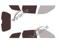 Film solaire sur mesure (Film teinté) VARIANCE AUTO ref. k-3-43-2-32