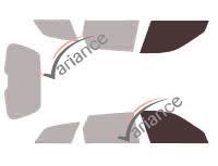 Film solaire sur mesure (Film teinté) VARIANCE AUTO ref. k-3-43-3-54