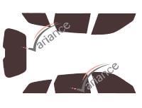 Film solaire sur mesure (Film teinté) VARIANCE AUTO ref. k-3-43-1-46