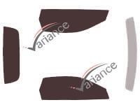 Film solaire sur mesure (Film teinté) VARIANCE AUTO ref. k-3-262-1-45