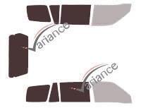 Film solaire sur mesure (Film teinté) VARIANCE AUTO ref. k-3-2354-2-33