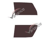 Film solaire sur mesure (Film teinté) VARIANCE AUTO ref. k-3-2364-3-54