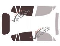 Film solaire sur mesure (Film teinté) VARIANCE AUTO ref. k-3-2425-2-33