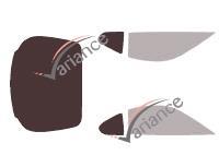 Film solaire sur mesure (Film teinté) VARIANCE AUTO ref. k-3-2499-2-31