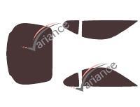 Film solaire sur mesure (Film teinté) VARIANCE AUTO ref. k-3-2499-1-54