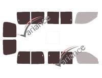 Film solaire sur mesure (Film teinté) VARIANCE AUTO ref. k-3-2431-2-32