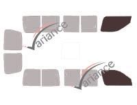 Film solaire sur mesure (Film teinté) VARIANCE AUTO ref. k-3-2431-3-54