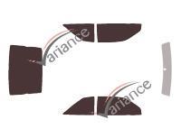 Film solaire sur mesure (Film teinté) VARIANCE AUTO ref. k-3-2547-1-45