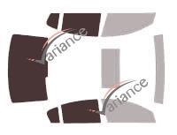 Film solaire sur mesure (Film teinté) VARIANCE AUTO ref. k-3-2591-2-32