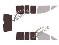 Film solaire sur mesure (Film teinté) VARIANCE AUTO ref. k-3-2536-2-31
