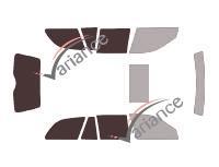 Film solaire sur mesure (Film teinté) VARIANCE AUTO ref. k-3-148-2-32