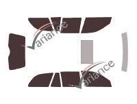 Film solaire sur mesure (Film teinté) VARIANCE AUTO ref. k-3-148-1-54