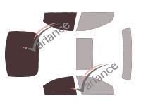 Film solaire sur mesure (Film teinté) VARIANCE AUTO ref. k-3-390-2-54