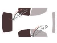 Film solaire sur mesure (Film teinté) VARIANCE AUTO ref. k-3-259-2-33