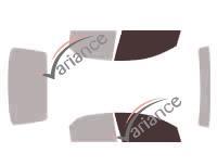 Film solaire sur mesure (Film teinté) VARIANCE AUTO ref. k-3-259-3-54
