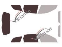 Film solaire sur mesure (Film teinté) VARIANCE AUTO ref. k-3-45-2-32