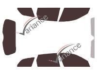 Film solaire sur mesure (Film teinté) VARIANCE AUTO ref. k-3-45-1-46