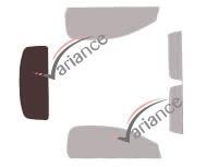 Film solaire sur mesure (Film teinté) VARIANCE AUTO ref. k-3-48-2-32