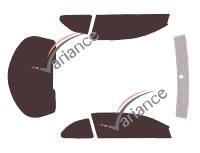 Film solaire sur mesure (Film teinté) VARIANCE AUTO ref. k-3-50-1-45