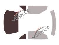 Film solaire sur mesure (Film teinté) VARIANCE AUTO ref. k-3-51-2-31
