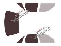 Film solaire sur mesure (Film teinté) VARIANCE AUTO ref. k-3-64-2-32