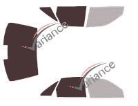 Film solaire sur mesure (Film teinté) VARIANCE AUTO ref. k-3-65-2-31