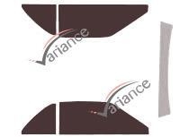 Film solaire sur mesure (Film teinté) VARIANCE AUTO ref. k-3-70-1-54