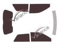 Film solaire sur mesure (Film teinté) VARIANCE AUTO ref. k-3-75-1-45