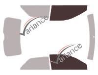 Film solaire sur mesure (Film teinté) VARIANCE AUTO ref. k-3-76-3-54